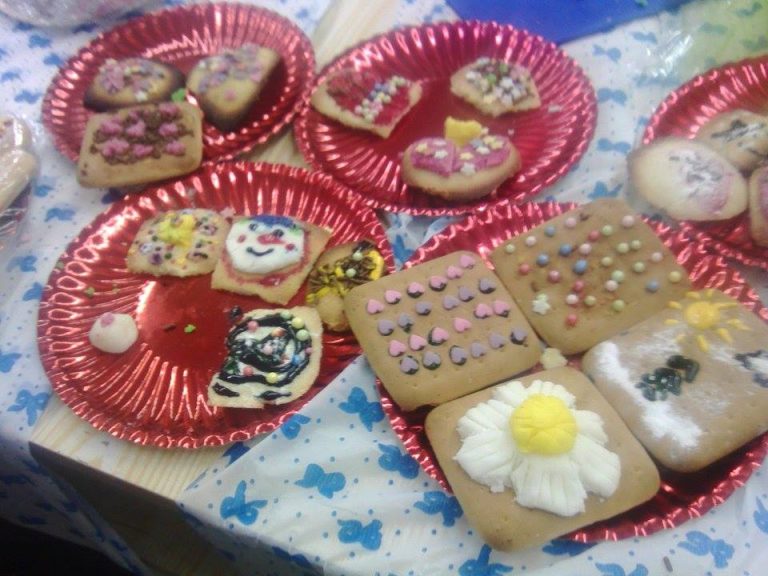 Новият кът по готварство